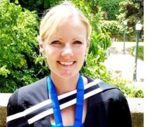 MSc Zoology Graduation for Alison Towner